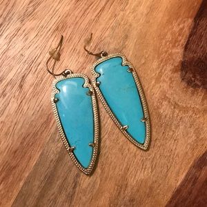 Kendra Scott Skylar Arrowhead Statement Earrings
